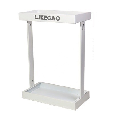 Hotel lobby 12-head umbrella stand Home Commercial ogo storage rack