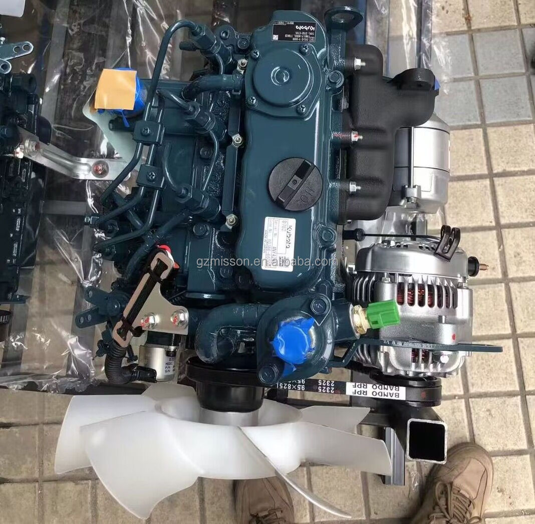 Excavator parts D722 D902 D850 D782 Z602 Z482 Kubota diesel engine assembly, brand new original D782  complete engine assembly