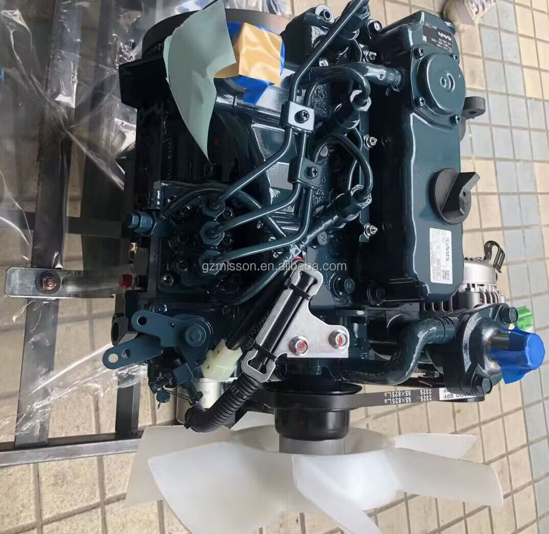 Excavator parts D722 D902 D850 D782 Z602 Z482 Kubota diesel engine assembly, brand new original D782  complete engine assembly