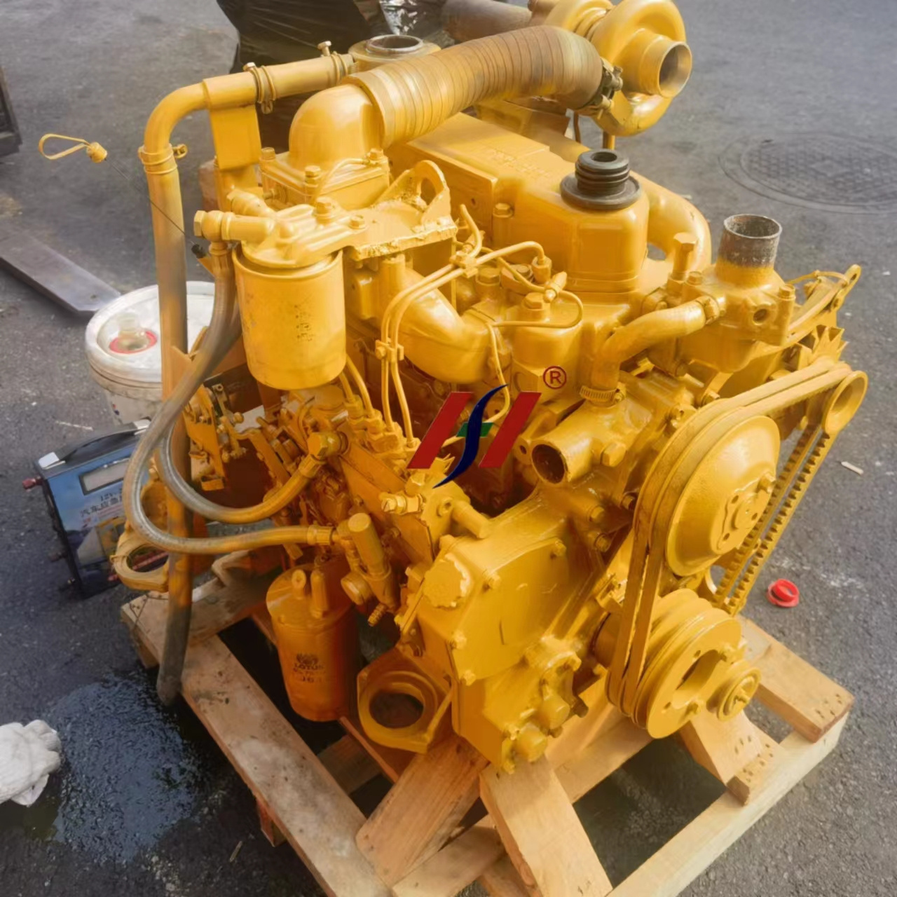 S4K 3066 S6K ENGINE ASSY 3204 3306 3406 3408 3166 C4.2 C6.4 C7 C7.1 C9 C9.3 C11 C12 C13 C15 COMPLETE DIESEL ENGINE FOR CAT