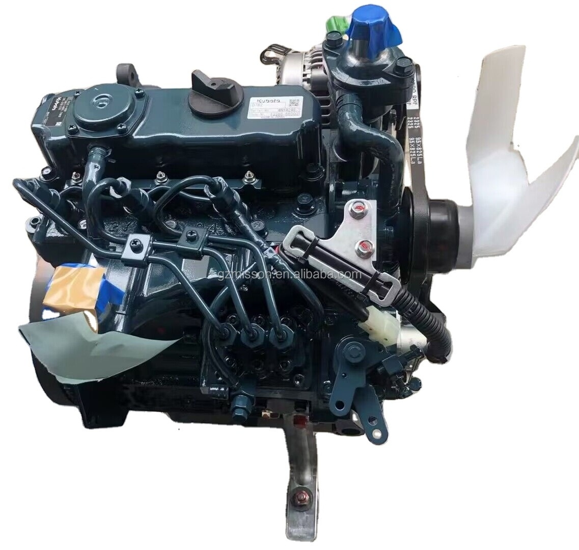 Excavator parts D722 D902 D850 D782 Z602 Z482 Kubota diesel engine assembly, brand new original D782  complete engine assembly