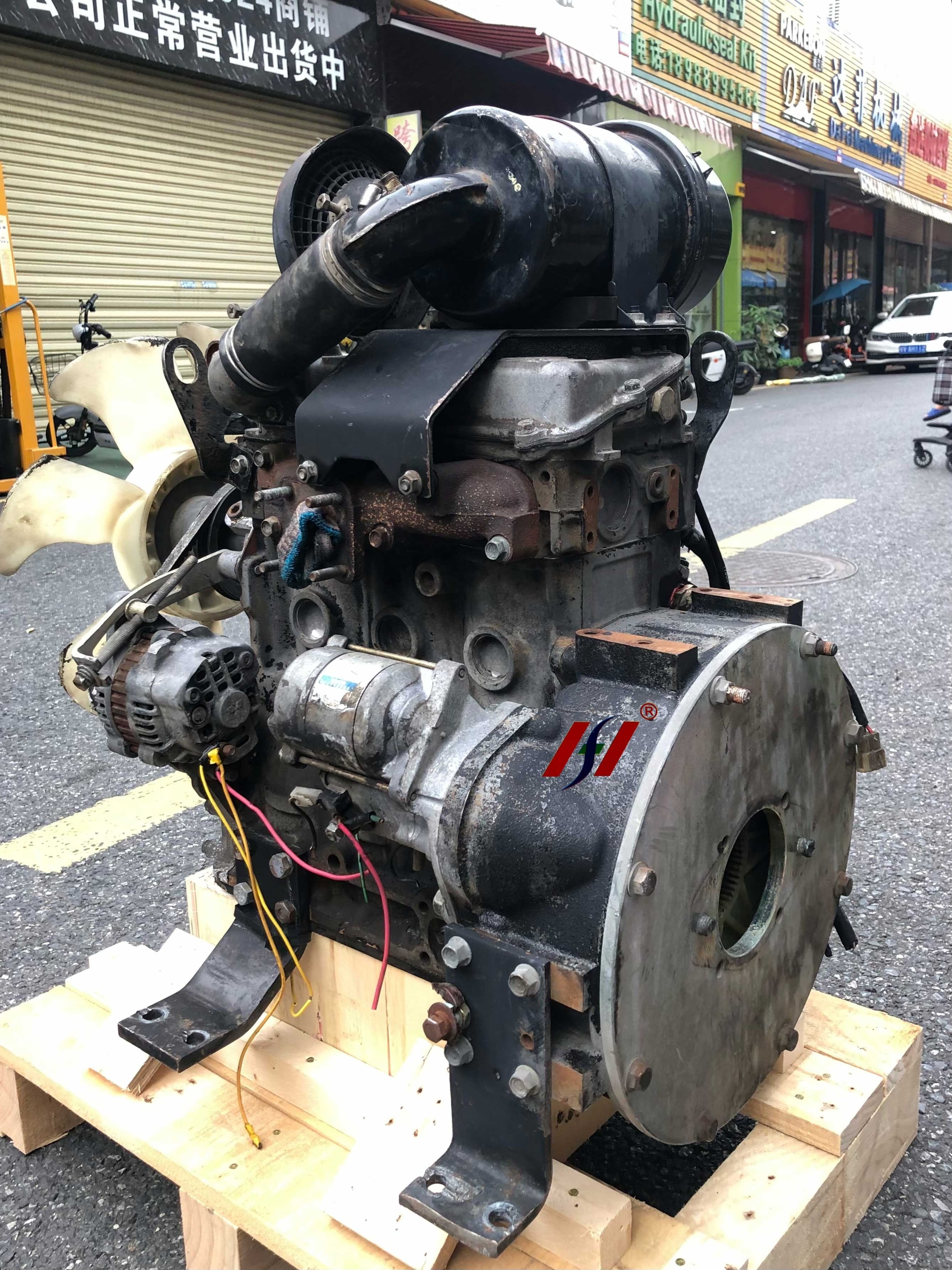 Genuine 3LD1 Excavator Diesel Engine 3LD1 Engine Assembly Used 70% New Japanese Original for ISUZU Machinery Engines Standard