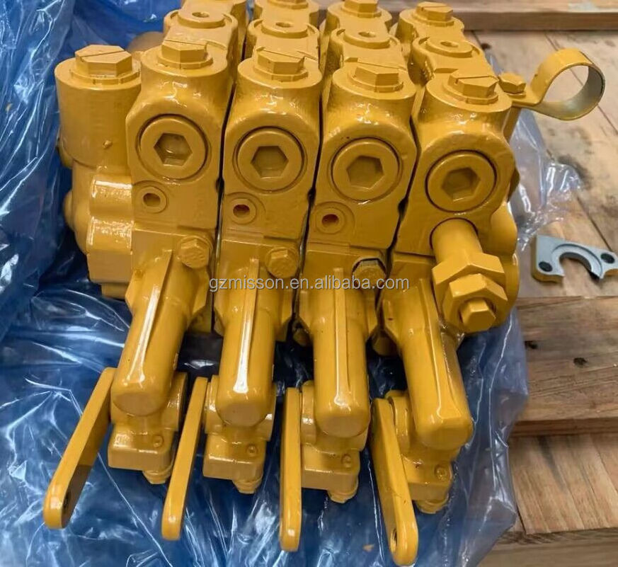 Multi-way valve WJ-05953 6E3032 6E3031  Control valve WJ-05953 6E3030 6E3029 6E3028 For CAT motor grader spare parts.