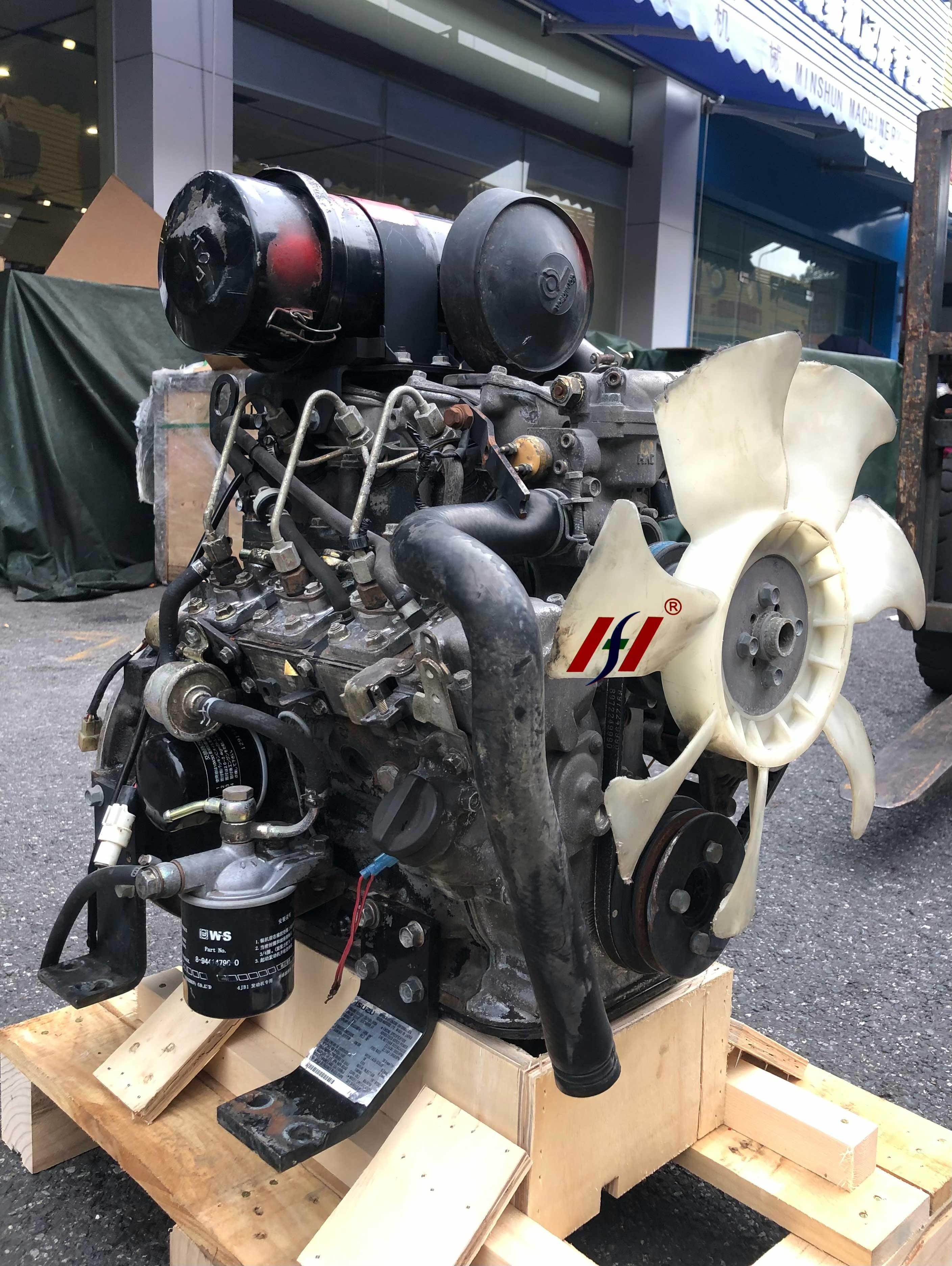 Genuine 3LD1 Excavator Diesel Engine 3LD1 Engine Assembly Used 70% New Japanese Original for ISUZU Machinery Engines Standard