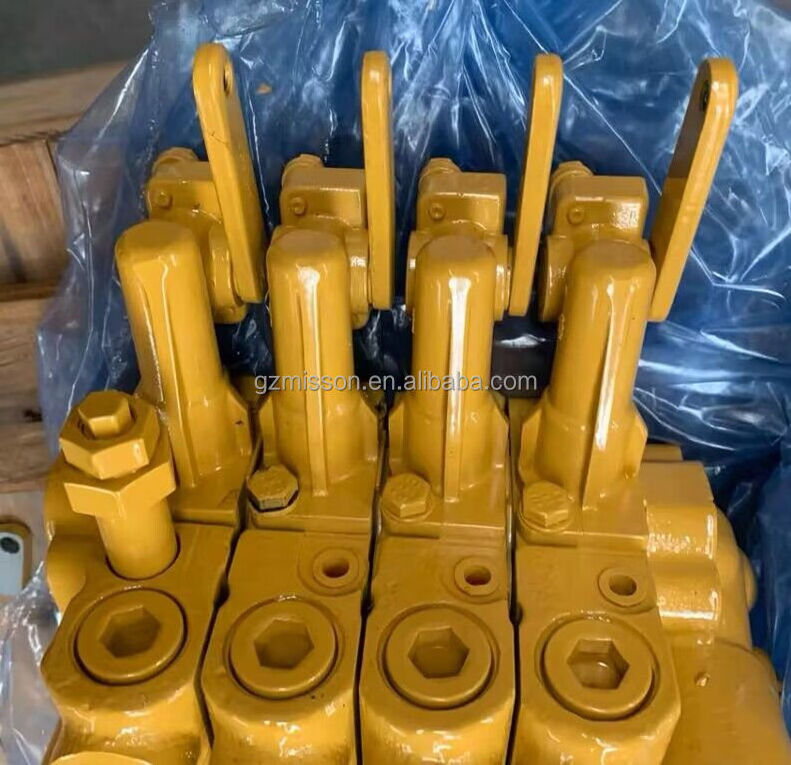 Multi-way valve WJ-05953 6E3032 6E3031  Control valve WJ-05953 6E3030 6E3029 6E3028 For CAT motor grader spare parts.