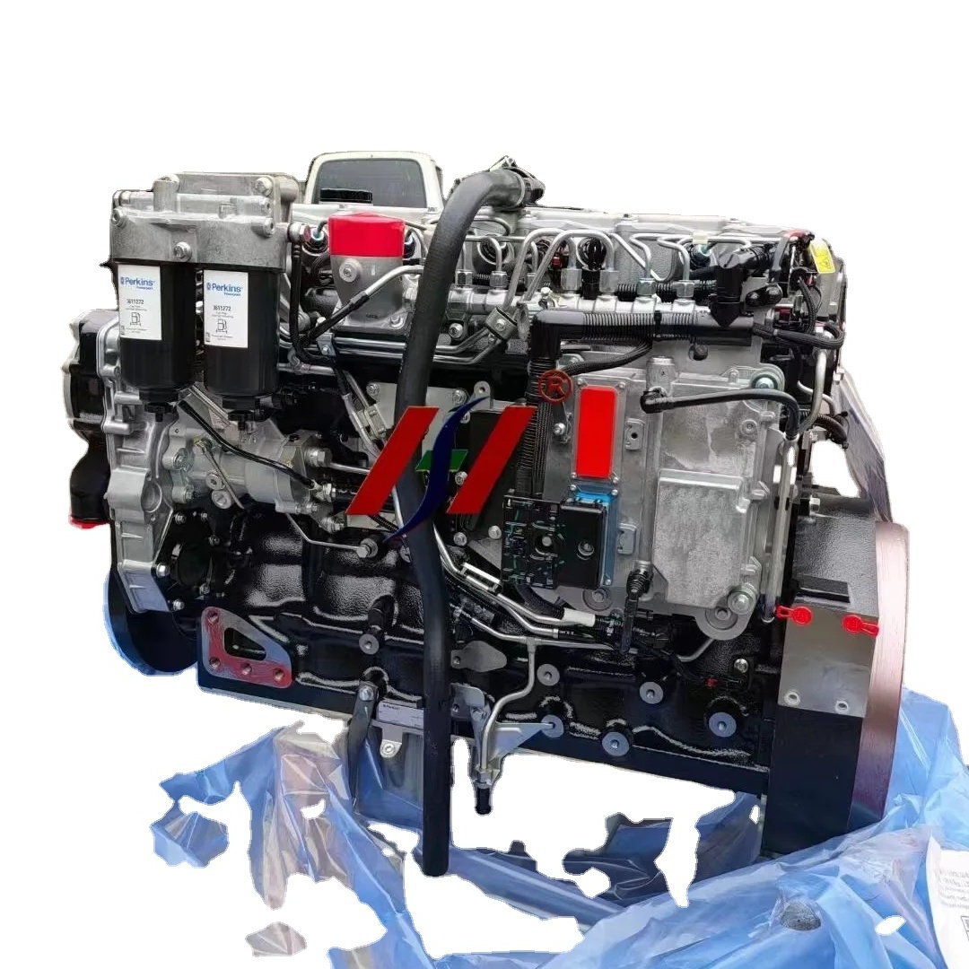 Construction machinery part C7.1 129 kW 173HP 1106D-E70TA Industrial 6 cylinder diesel Engine For Perkins