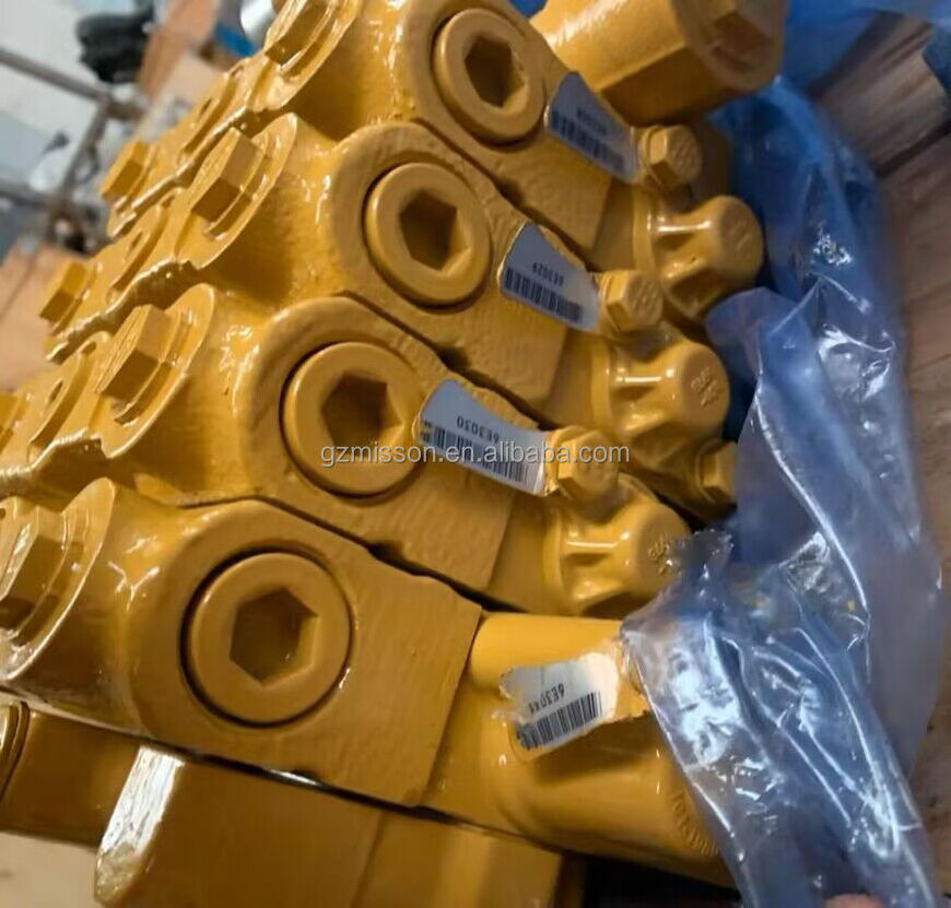 Multi-way valve WJ-05953 6E3032 6E3031  Control valve WJ-05953 6E3030 6E3029 6E3028 For CAT motor grader spare parts.