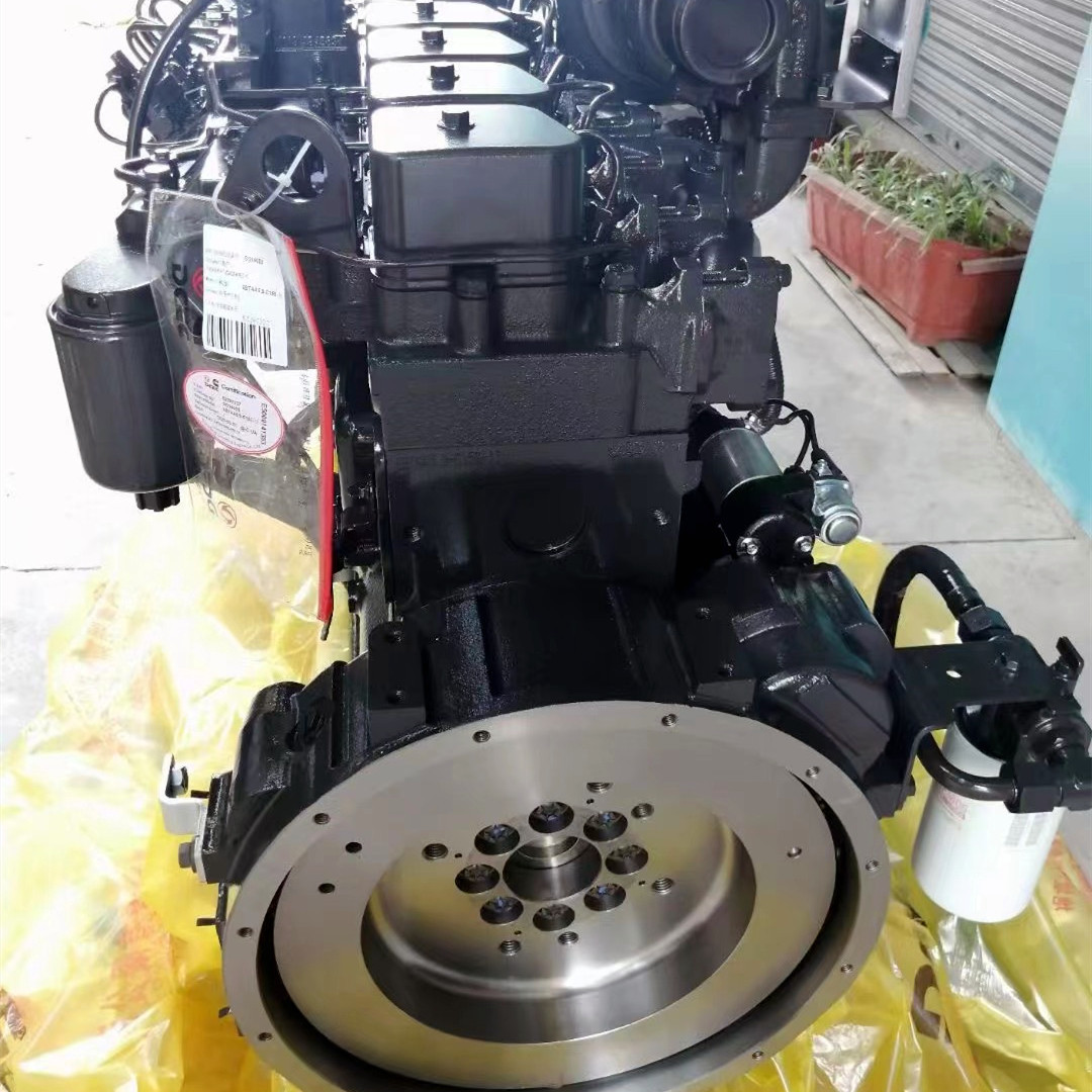 6bt5.silver2 Complete Diesel Engine Assembly 6BT 6BTA5.9 Powertrain Cylinder Ass'y Digger Black Kubota V1505 Engine for Sale