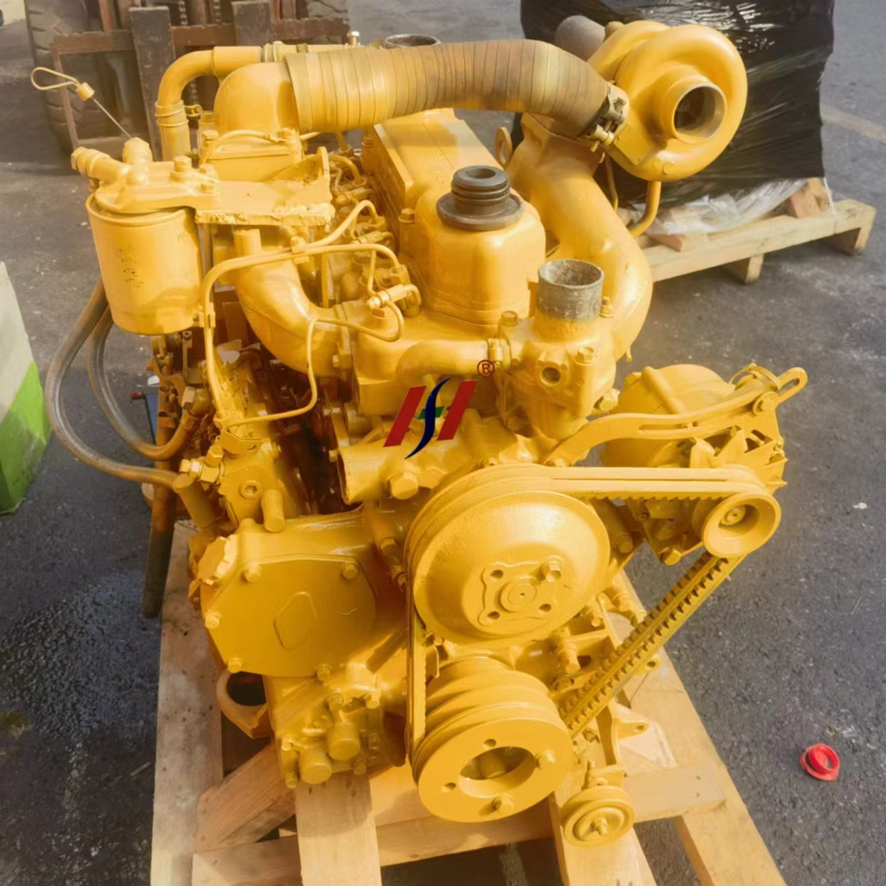 S4K 3066 S6K ENGINE ASSY 3204 3306 3406 3408 3166 C4.2 C6.4 C7 C7.1 C9 C9.3 C11 C12 C13 C15 COMPLETE DIESEL ENGINE FOR CAT