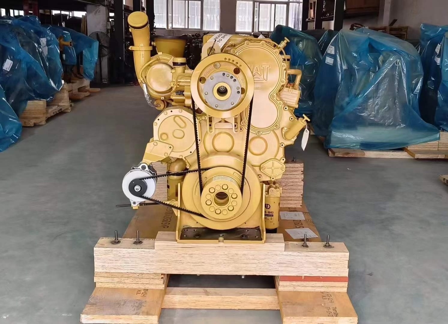 New And Used Excavator Motor Engine Assy 3116 3066 3406 3306 C13 c15 C7 S6k C18 C9 Diesel Engine For CAT Carter