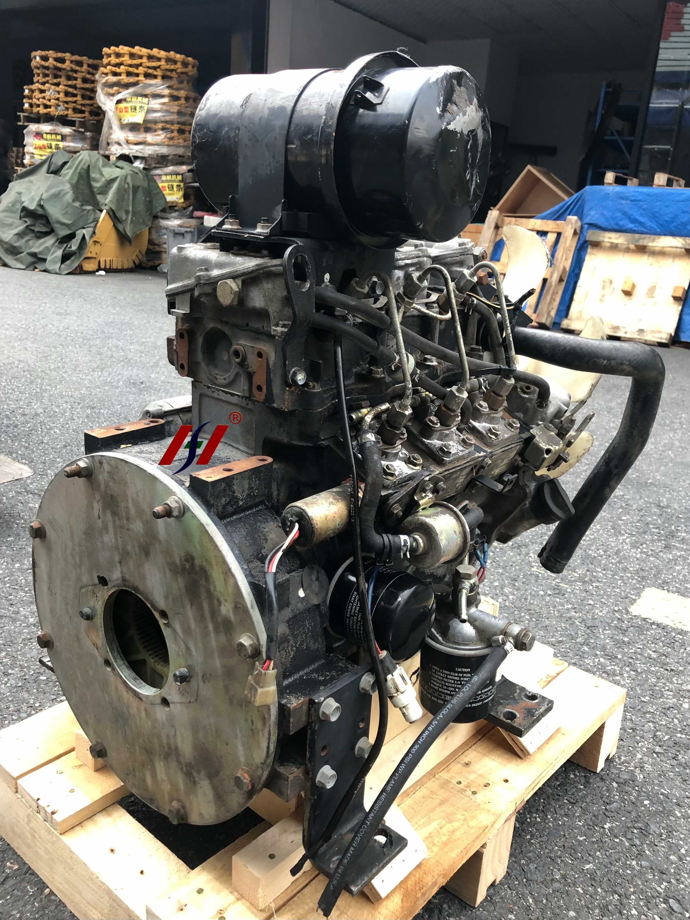 Genuine 3LD1 Excavator Diesel Engine 3LD1 Engine Assembly Used 70% New Japanese Original for ISUZU Machinery Engines Standard