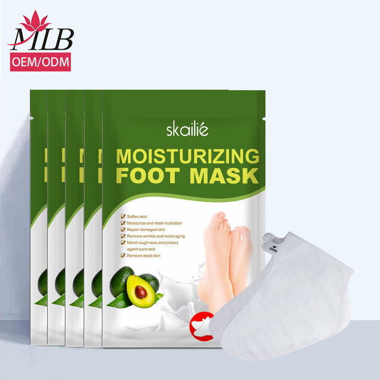 Foot skin care whitening moisturizing foot mask moisture spa gloves mask for feet