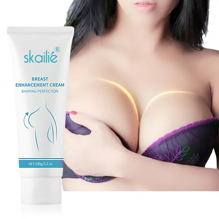 OEM private label breast enhancement tightening cream small breast smoothing cream for women