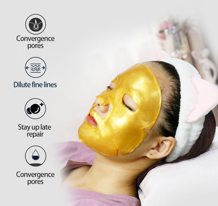 Guangzhou oem beauty mask manufacturer bulk masque facemask korean skin care mascarilla spa crystal face sheet facial maskss