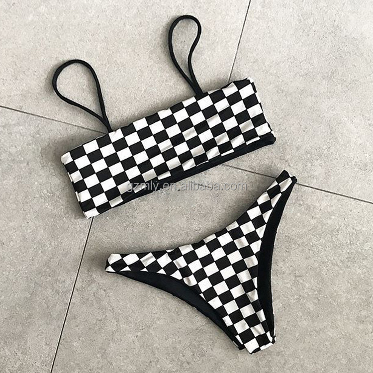 MLY Bikini manufacturer factory design your own recycled polyester custom swimwear 2023 bikini