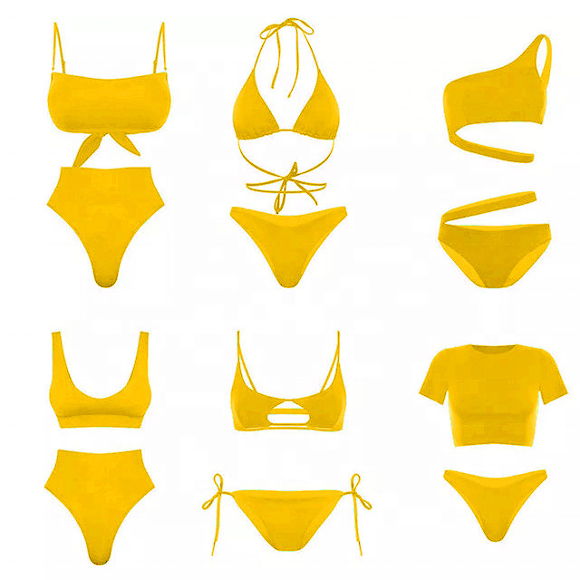 MLY 2023 Custom Woman Swimwear Luxury Triangle Swimsuit women Bikini Sets Swimsuit