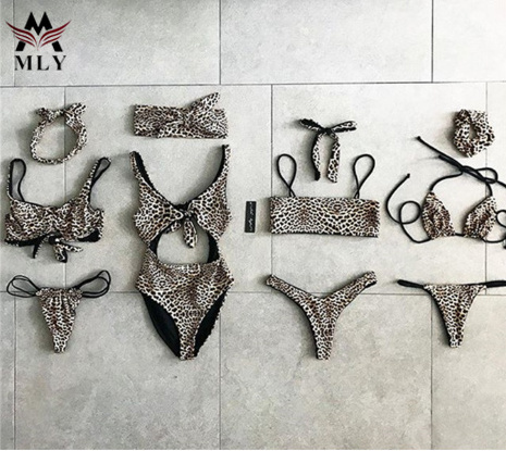 MLY Bikini manufacturer factory design your own recycled polyester custom swimwear 2023 bikini