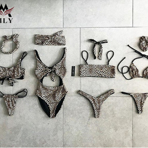 MLY Bikini manufacturer factory design your own recycled polyester custom swimwear 2023 bikini