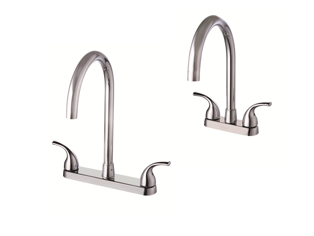 grifo de cocina new Matt Black 8 inch and 4 inch South American sink mixer faucet for kitchen and bathroom