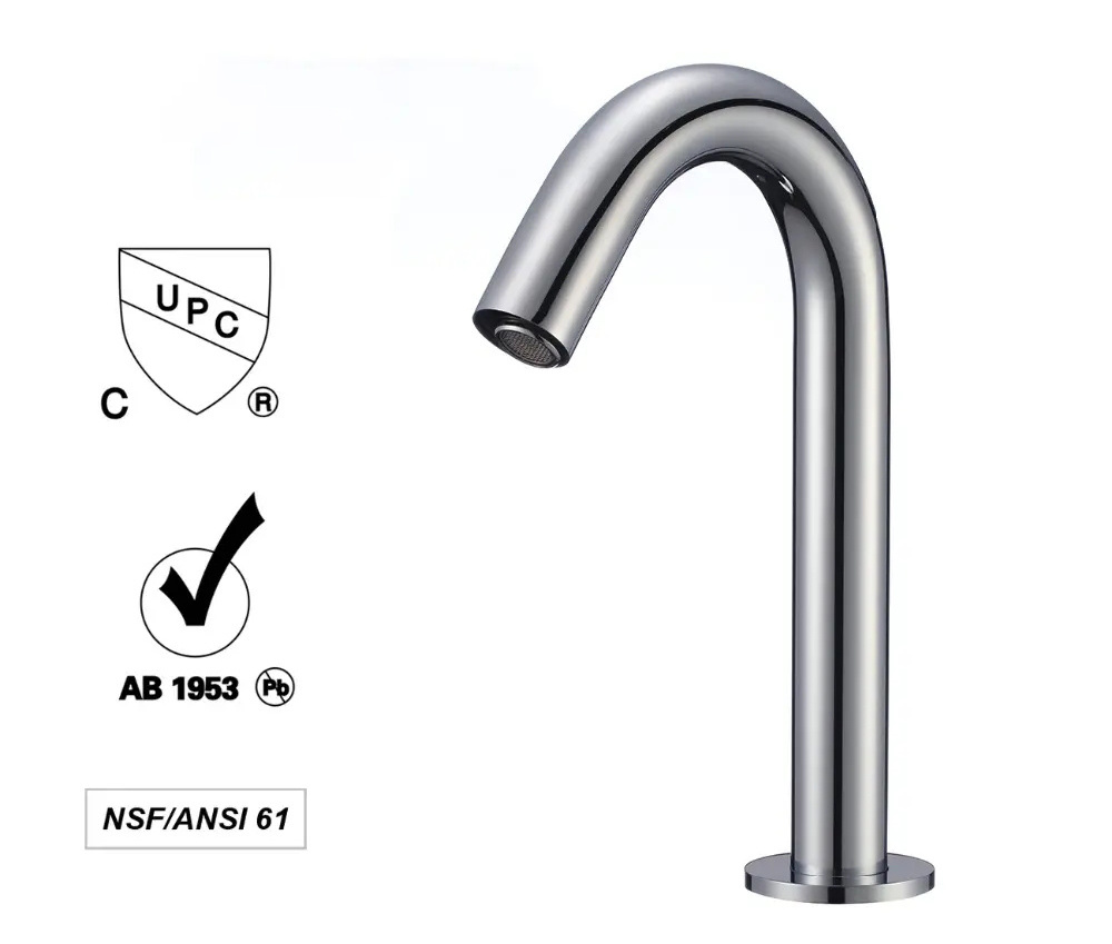 Hands free faucets bathroom sanitary touchless intelligent water save tap automatic smart faucet sensor faucet