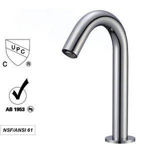 Hands free faucets bathroom sanitary touchless intelligent water save tap automatic smart faucet sensor faucet