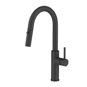 Commercial Grifos De Cocina Black Pull Down Sprayer Kitchen sink Faucets Single Handle Pull Out Kitchen Faucet