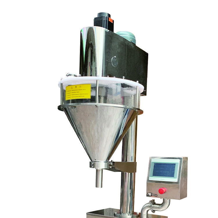 Guangdong infant milk powder nutrition powder single head filling machine equipment factory