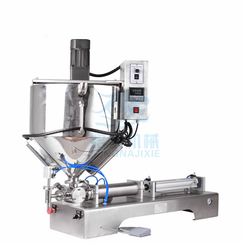 Cosmetic Liquid And Paste Packaging Tube Filling Machine