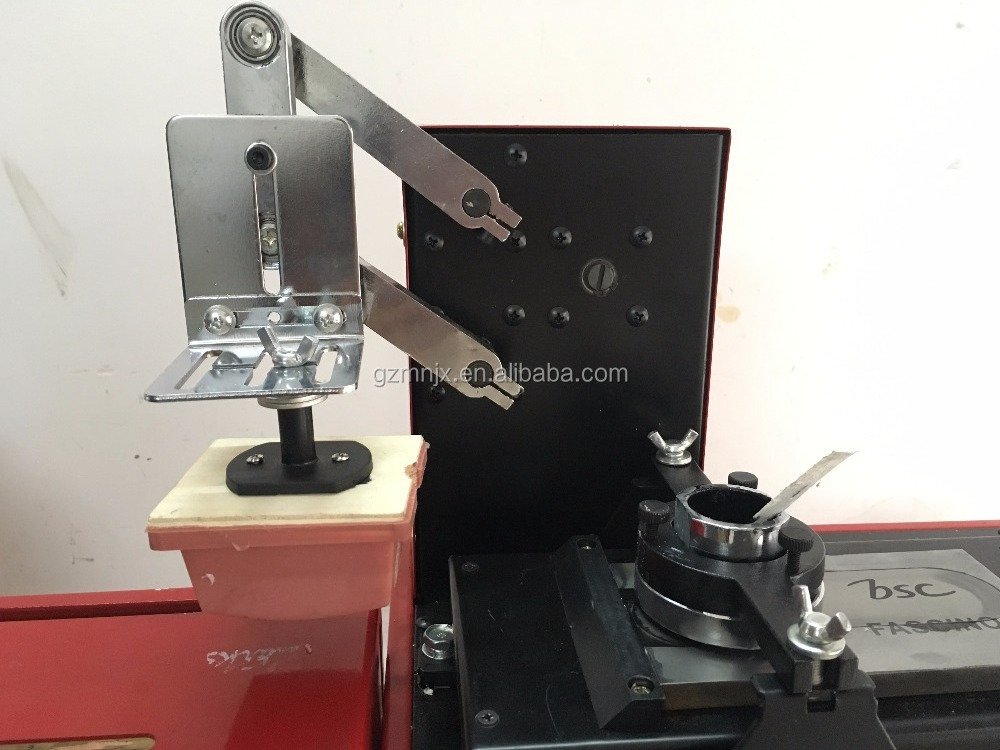 Electric Square Plate Circular Plate Expiry Date Cup Printing Machine / Ink Pad Printing Machine