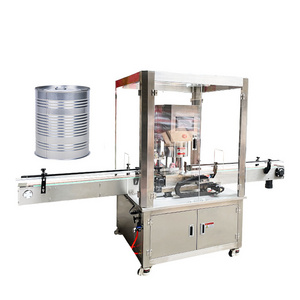 Fully Automatic Sealing Machine Can Seamer Vacuum Nitrogen Flushing Sealing Machine For Metal Can