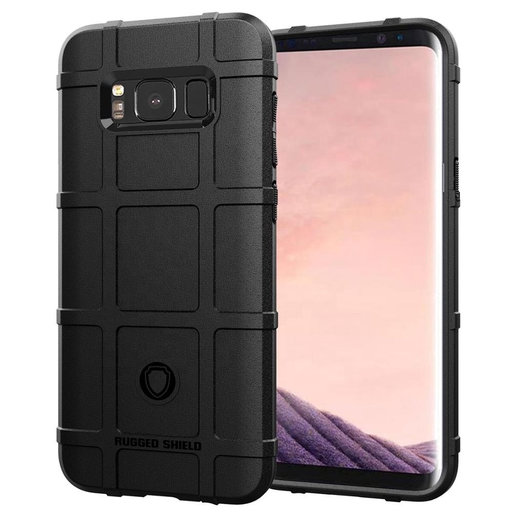 shockproof tpu mobile phone case for Samsung Galaxy S8 plus back covers