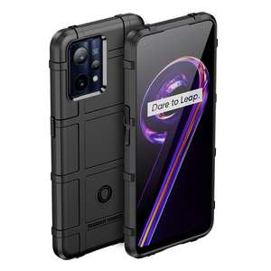 Best selling Rugged shield case soft Shockproof TPU Mobile Cover case For OPPO Realme 9 Pro+