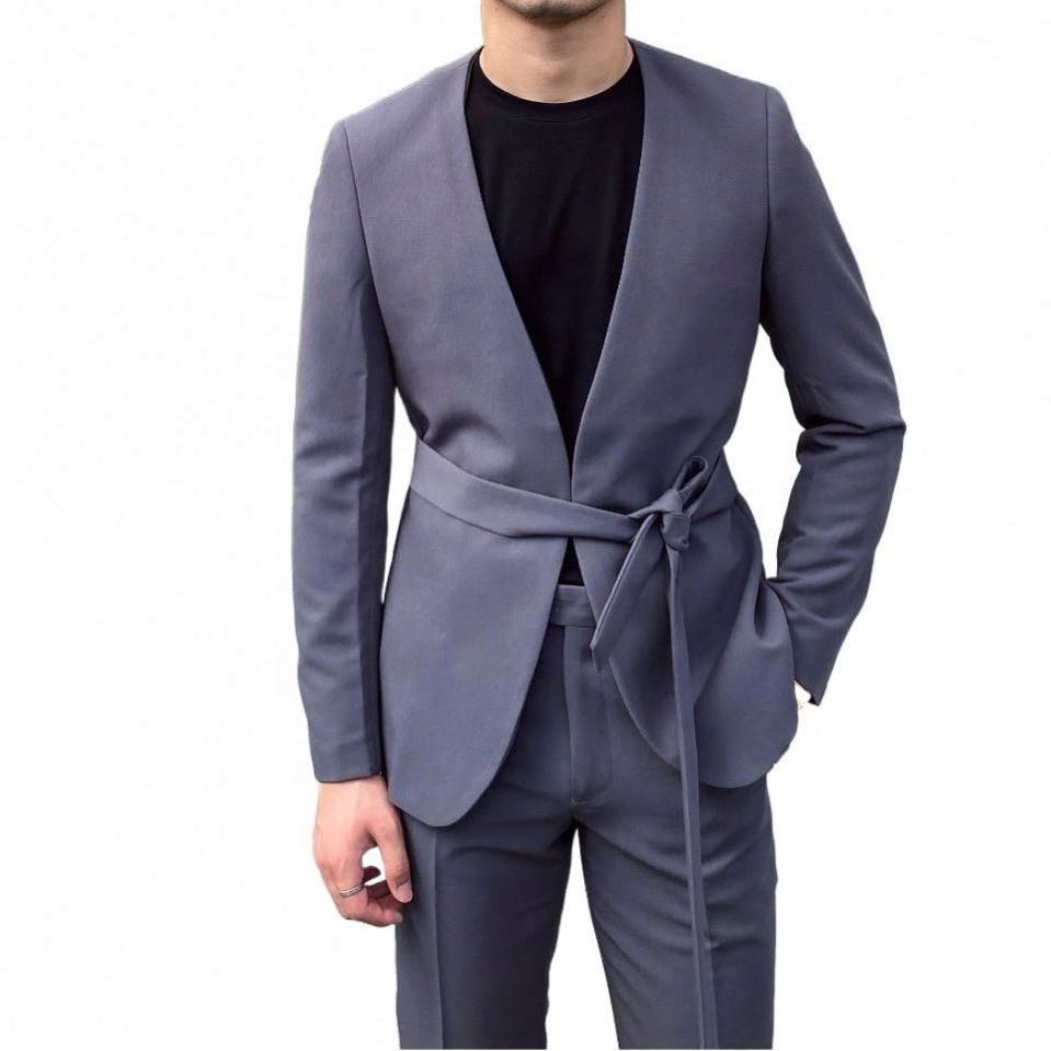 Superior Quality 2020 business slim fit man dress suit custom chinese super men suit