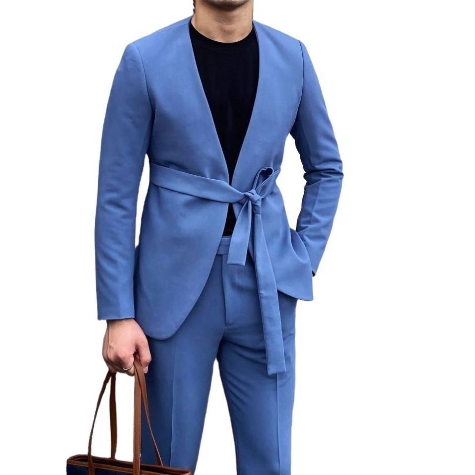 Superior Quality 2020 business slim fit man dress suit custom chinese super men suit