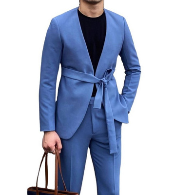 Superior Quality 2020 business slim fit man dress suit custom chinese super men suit