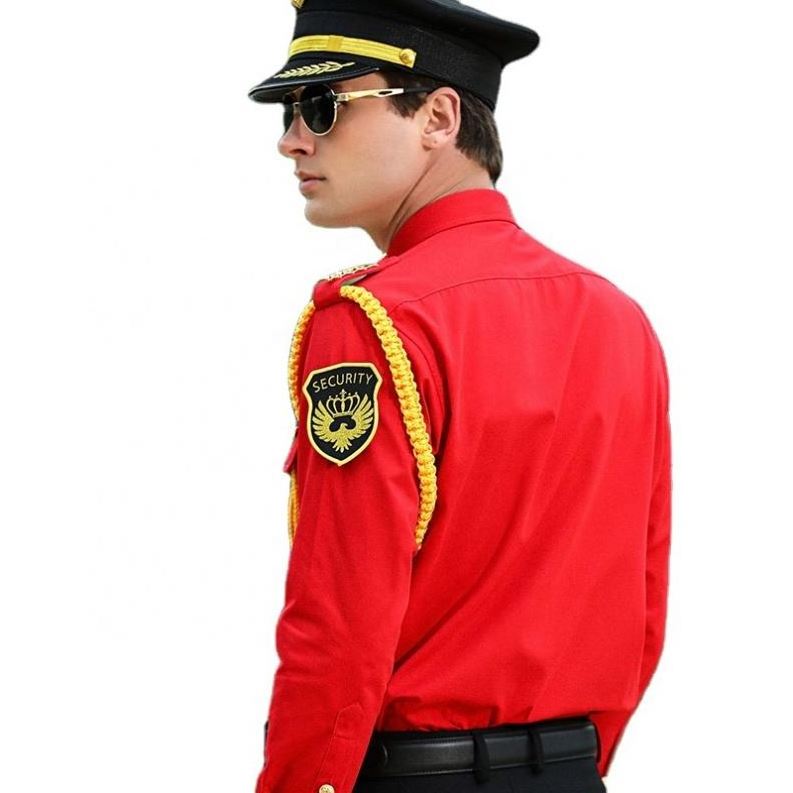 New Design Security Guard Dress Uniform For Sale