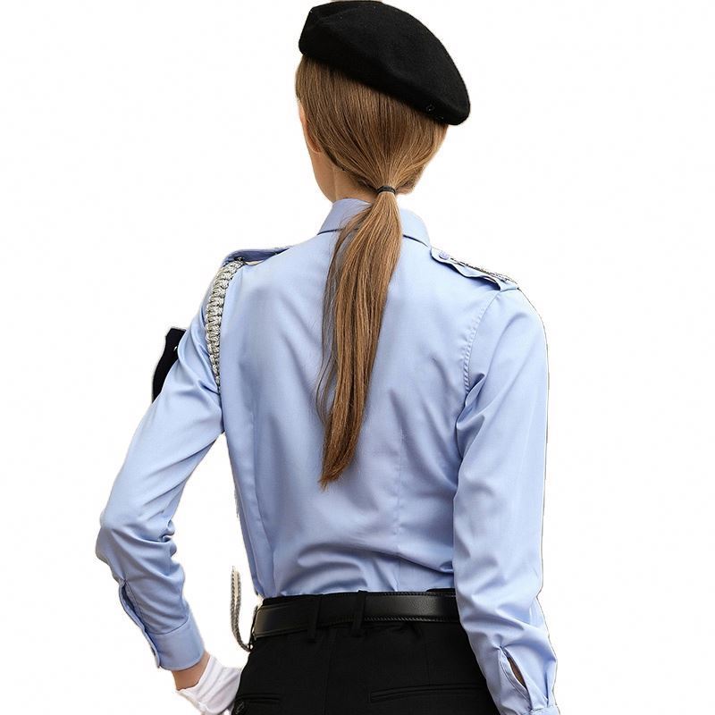 China Factory Supply Design Men And Women Security Guard Uniform Dress Female security uniform For Sale