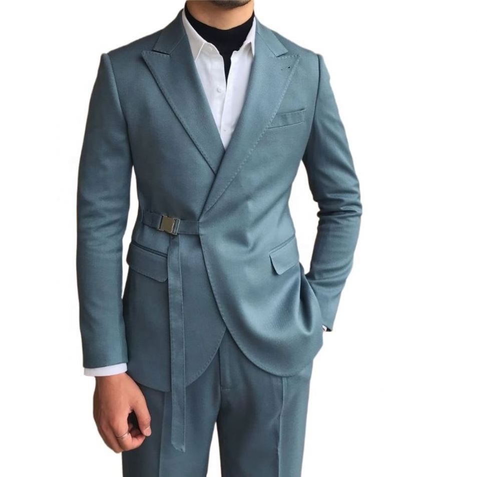 Superior Quality 2020 business slim fit man dress suit custom chinese super men suit