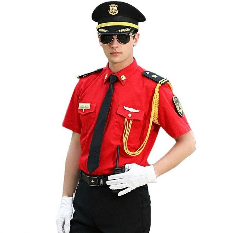 New Design Security Guard Dress Uniform For Sale