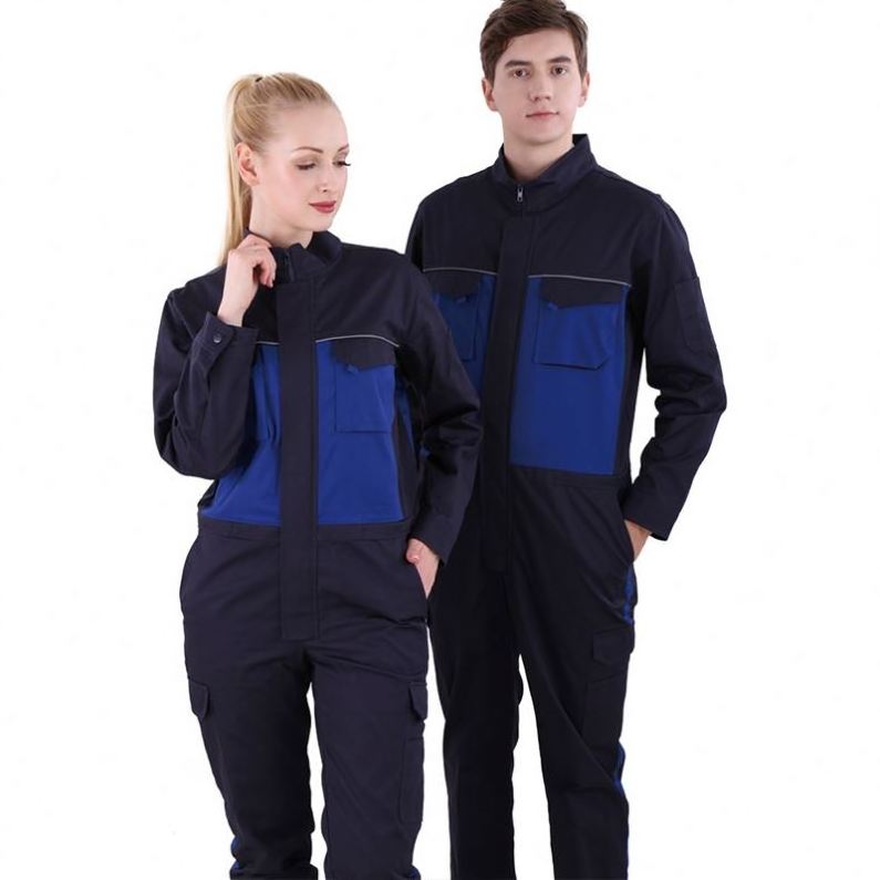 Ropa De Trabajo Safety Clothing Working Engineer Workwear Overalls China Customized Women Jumpsuits For Men Work Uniform