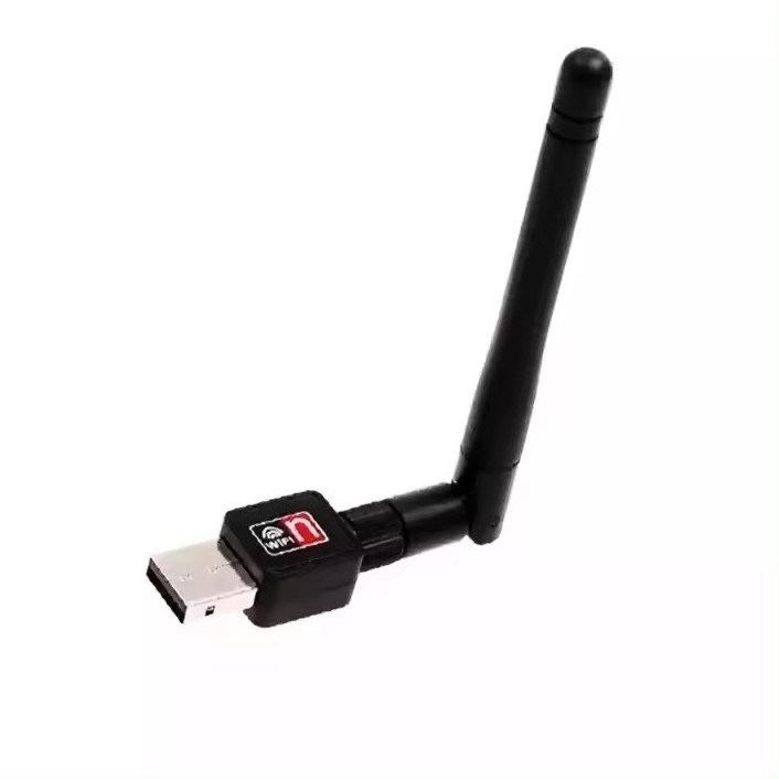 Cheaper Price 150Mbps Network Adapter WiFi Dongle 6dBi Antenna USB Wifi Receiver Dongle for Laptop Desktop PC