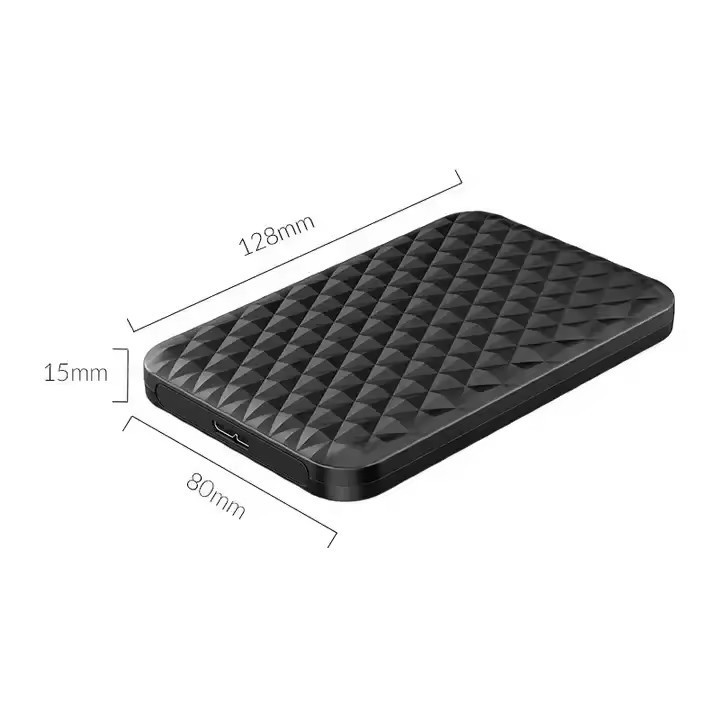 ORICO Portable 2.5 inch External Hard Drive Disk Case USB3.0 2.5