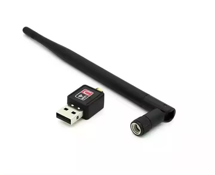 Cheaper Price 150Mbps Network Adapter WiFi Dongle 6dBi Antenna USB Wifi Receiver Dongle for Laptop Desktop PC