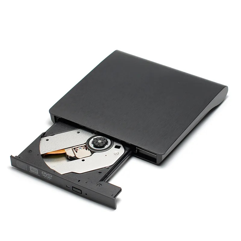 USB3.0 Portable Ultra Slim External 9.5mm USB 3.0 DVD RW DVD-RW CD-RW CD Writer Drive Burner Reader Player For Laptop PC