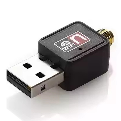 Cheaper Price 150Mbps Network Adapter WiFi Dongle 6dBi Antenna USB Wifi Receiver Dongle for Laptop Desktop PC