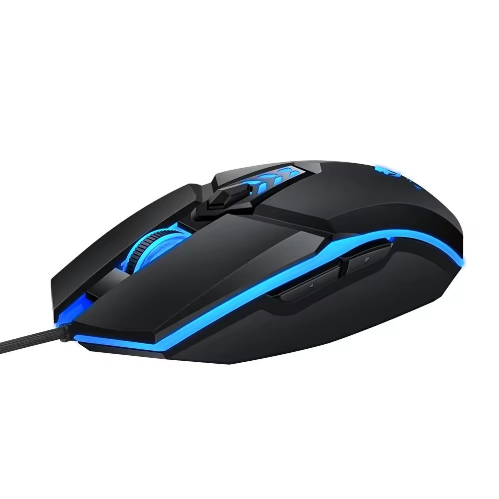 G510 electronic 6D game wired mouse optical USB desktop computer business mouse 3200DPI cheaper game mice for gamer home office