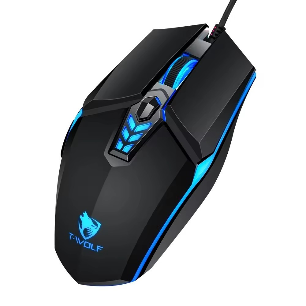 G510 electronic 6D game wired mouse optical USB desktop computer business mouse 3200DPI cheaper game mice for gamer home office