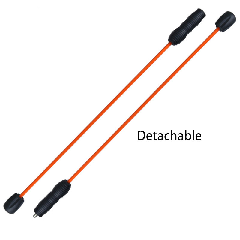 Portable Exercise Fitness Training 160cm Flexible Swinging Sticks Aerobic Vibrating Rod Elastic Fitness Bar