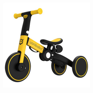 2023 Baby Walker Balance Bike Children No Pedal Bicycle Kids Titanium Set Customized Steel Box Training Picture Frame Logo