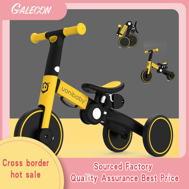 2023 Baby Walker Balance Bike Children No Pedal Bicycle Kids Titanium Set Customized Steel Box Training Picture Frame Logo